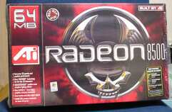RADEON8500 64MB